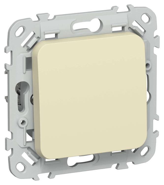 Выключатель 1-клавишный IEK Flite FI-V10-0-10-1-K87 навахо