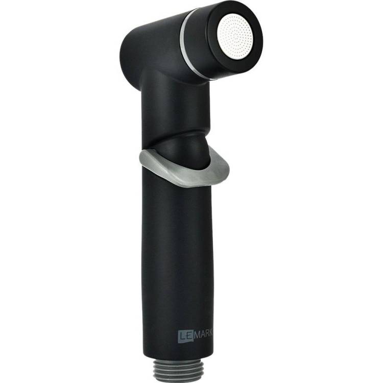 Гигиенический душ Lemark LM8140BL черный матовый