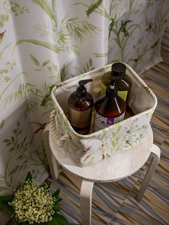 Корзина Bath Plus BIRDS W-SSB0355A-A зеленый
