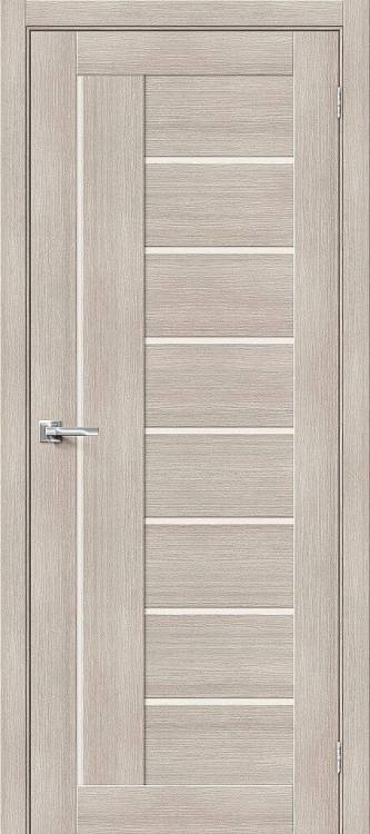 Межкомнатная дверь Bravo 153-1164 Браво-29 Cappuccino Melinga 200x60