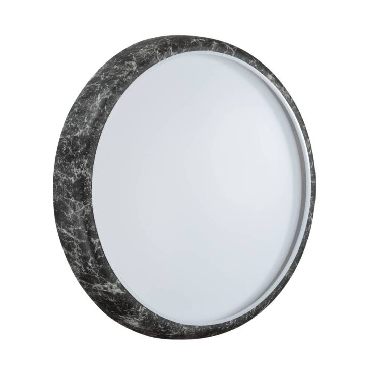 Настенно-потолочный светодиодный светильник Sonex Mramo Black 7639/ELN