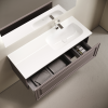 Тумба с раковиной Sancos Very правая, Doha Soft, 120x42.6 фото 5