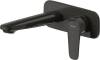 Смеситель для раковины Bravat Source P8173218BW-ENG черный