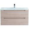 Тумба с раковиной BelBagno Etna 80 rovere grigio фото 2