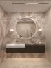 Керамогранит Arcadia Ceramica Rex Onyx FP1011-A Coffe Full Polished 60x120 фото 6