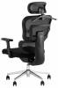 Кресло компьютерное Stool Group TopChairs Techno WH-A222 black черный фото 5
