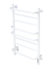 Полотенцесушитель электрический Comfysan Puro 012922 EC-8 80/40 белый матовый