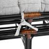 Диван Tetchair Mamasan 23/02 W 25284 Antique brown, ткань, серо-бежевая 3м 16/2 фото 6