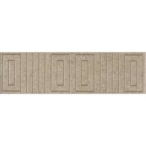 Бордюр Kerama Marazzi Матрикс OS/C242/8344 Бежевый 5.7x20