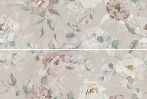 Панно Kerama Marazzi Риккарди AZ/A051/2x/14058R 1 серый светлый матовый обрезной 80x120