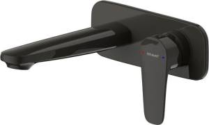 Смеситель для раковины Bravat Source P8173218BW-ENG черный