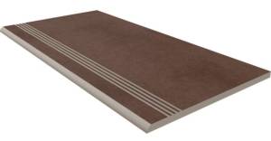 Ступень Estima Cave 70149 Steptrade/CA03_NS/30x60x10 Brown неполированный с насечками 30x60