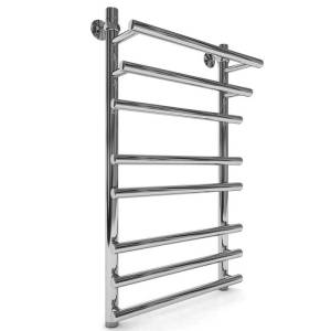 Полотенцесушитель водяной Indigo Just Shelf LJSHW80-40 80x45 Серебристый