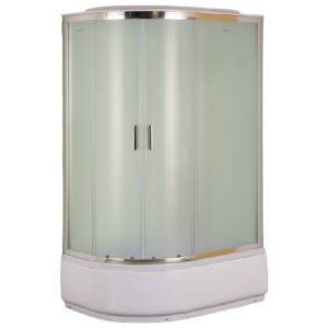 Поддон для душевой кабины Aquanet SC-1200Q-R №3/3 243407 с куполом, белый, 80x120x40