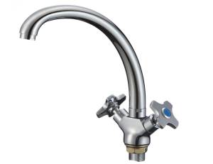 Смеситель для кухни РМС SL115-273F хром