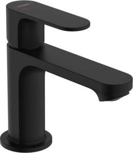 Смеситель для раковины Hansgrohe Rebris S 72513670 черный