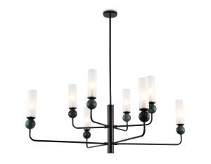 Большая люстра на штанге Ambrella light High Light LH53275