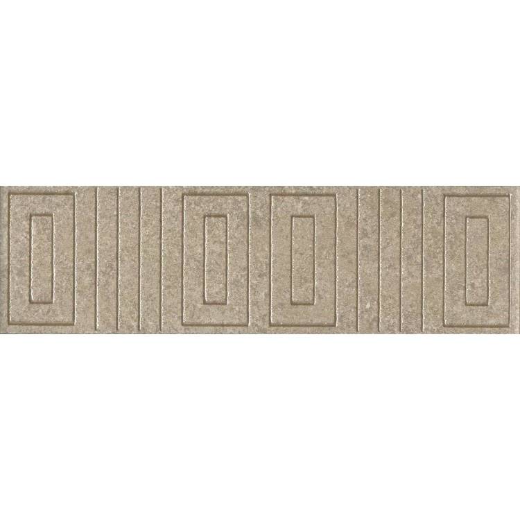 Бордюр Kerama Marazzi Матрикс OS/C242/8344 Бежевый 5.7x20