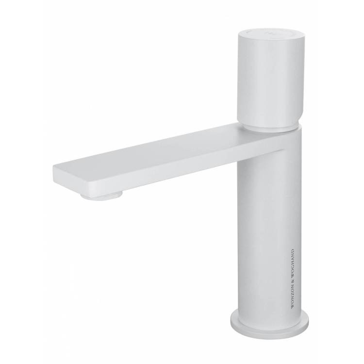 Смеситель для раковины Wonzon & Woghand WW-101-MW белый