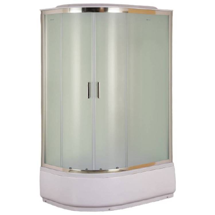 Поддон для душевой кабины Aquanet SC-1200Q-R №3/3 243407 с куполом, белый, 80x120x40