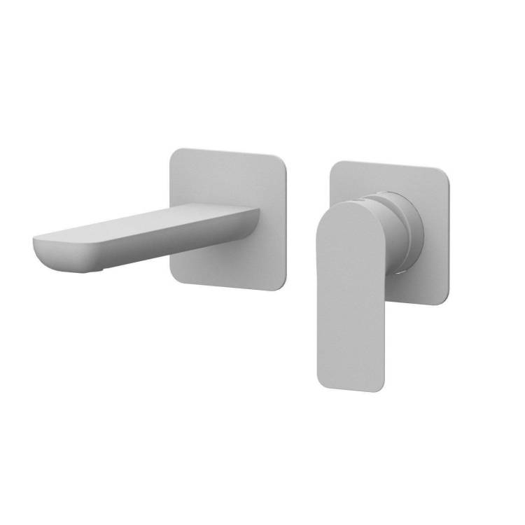 Смеситель для раковины Remer Infinity I15PLBO белый матовый