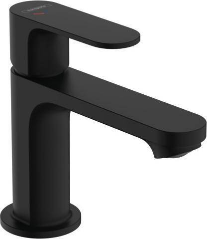 Смеситель для раковины Hansgrohe Rebris S 72513670 черный