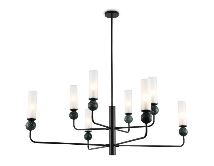 Большая люстра на штанге Ambrella light High Light LH53275