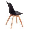 Стул Tetchair Tulip (mod. 73-1) 20222 черный фото 3