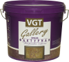 VGT GALLERY TP 03 ФАКТУРНАЯ КРАСКА для наружных и внутренних работ, белая (18кг)