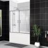 Шторка на ванну BelBagno Uno VF 2 150/145 M Cr