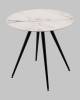 Стол Stool Group Ники vd-niki-ij-800 ice jade, керамика 80x80x75 фото 3