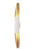 Бра Crystal Lux Clt 332W2-V2 Wh-Go фото 3