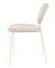 Стул Stool Group Gigi DRC-9155 URL57-17 White-2 серый, белые ножки фото 3