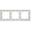 Рамка 3-постовая IEK Brite BR-M32-K01 белый фото 7