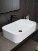Раковина Gid Geométrico N9599 51231 белая, 61x38x15 фото 2