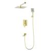 Душевой комплект Wonzon & Woghand WW-88939003-BG золотой