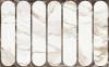 Керамическая плитка Gracia Ceramica Капелла 010100001556 белый низ 03 25x40