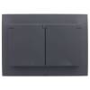 Розетка 2-местная с крышкой IEK Skandy SK-R26-16-44-K53-F графит фото 2