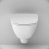 Унитаз подвесной AM.PM X-Joy C851701SC FlashClean с сиденьем микролифт фото 6