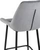 Стул полубарный Stool Group Флекс AV 405-V12-08 (PP) велютто серый фото 7