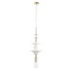 Светильник подвесной Crystal Lux Valencia SP1.4 Gold