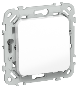 Выключатель 1-клавишный IEK Flite FI-V10-1-10-1-2-K01 белый