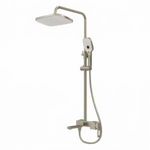 Душевая стойка Grossman Pragma 500.K35.03.120 брашированный никель
