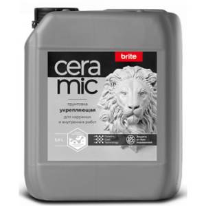 Грунтовка укрепляющая Brite Ceramic 5 л