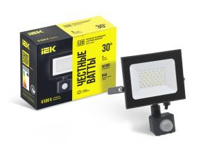 Прожектор светодиодный IEK СДО 06-30Д LPDO602-30-65-K02