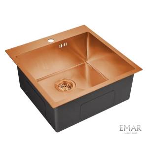 Мойка кухонная Emar PVD EMB-116 PVD Nano Coppery