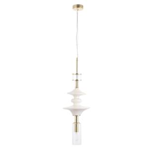 Светильник подвесной Crystal Lux Valencia SP1.4 Gold