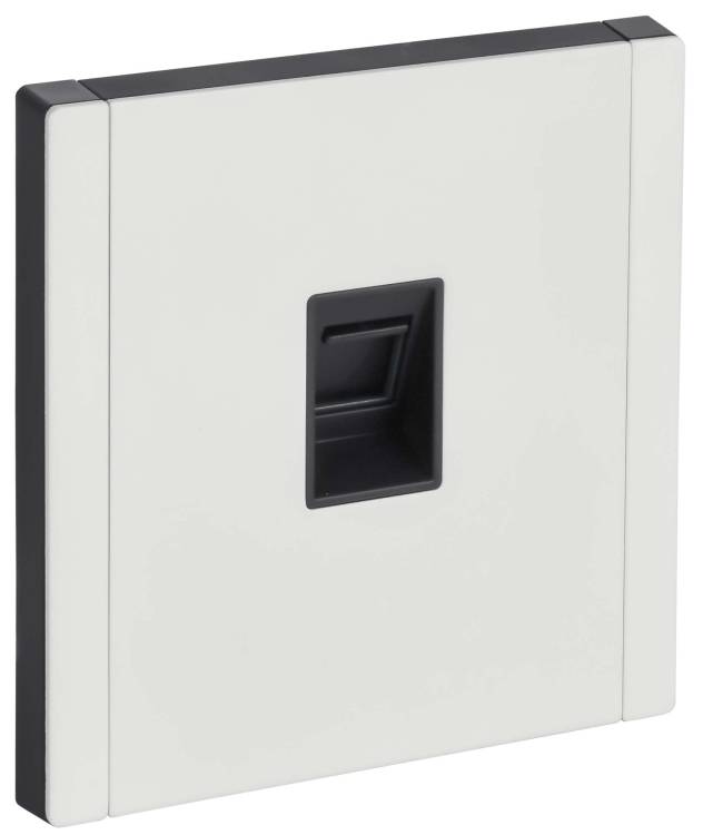 Розетка компьютерная RJ45 IEK Forte&Piano FP-K10-2-M-K01 белый