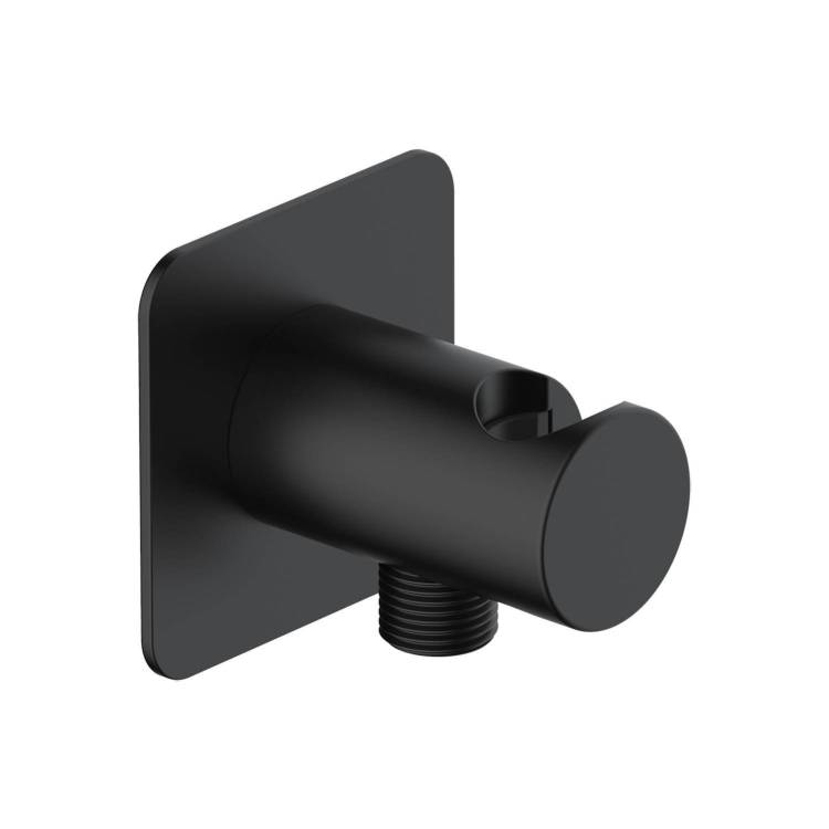 Шланговое подключение Wasserkraft Fulda A302 черный