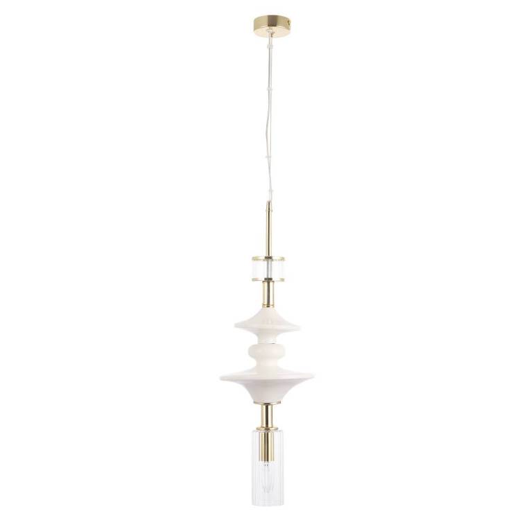 Светильник подвесной Crystal Lux Valencia SP1.4 Gold